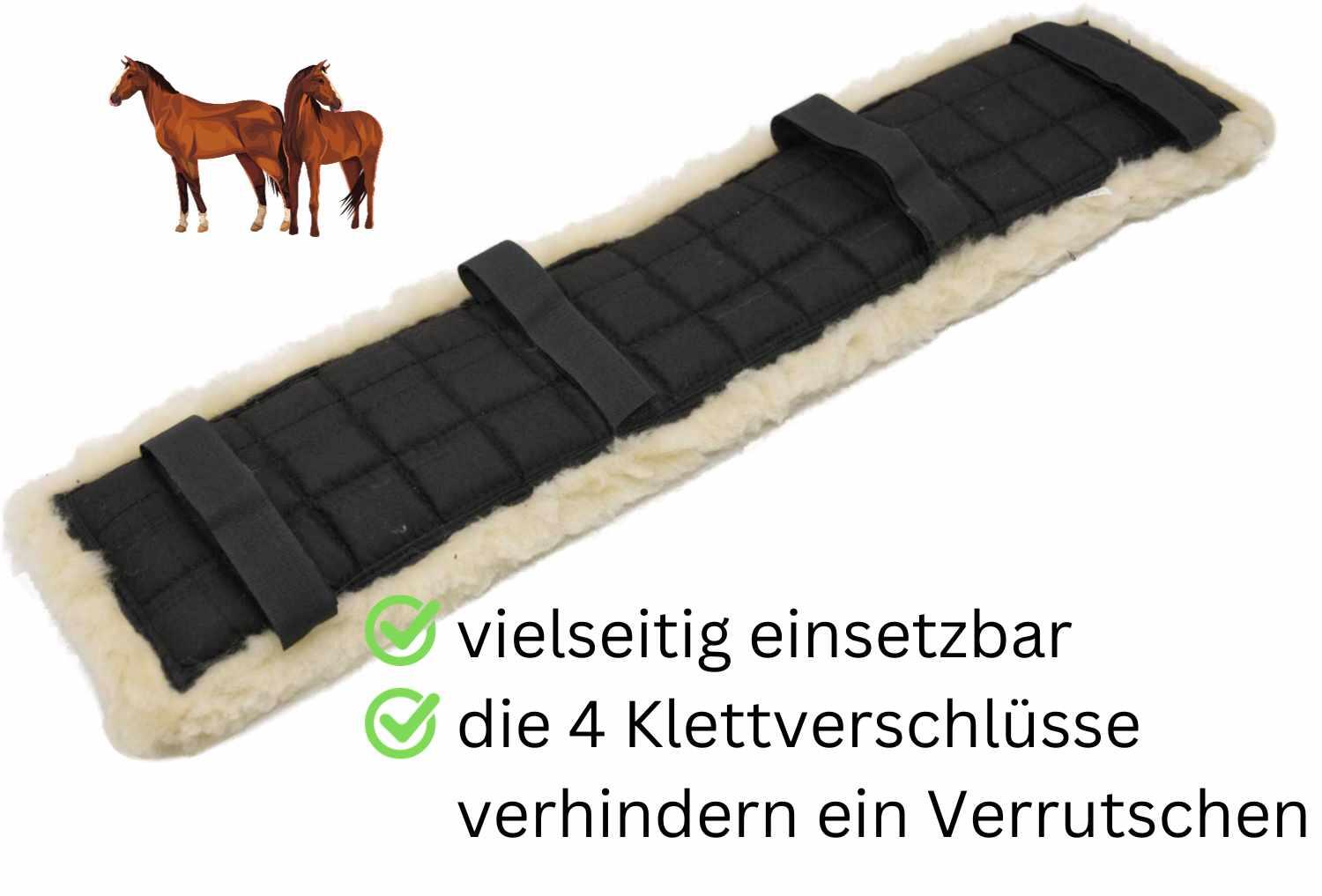 AMKA Fahrgeschirr Brustblattunterlage 4/4
