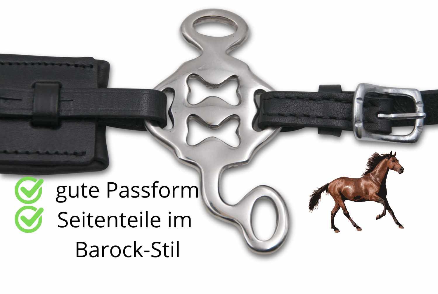 AMKA Hackamore 4/4