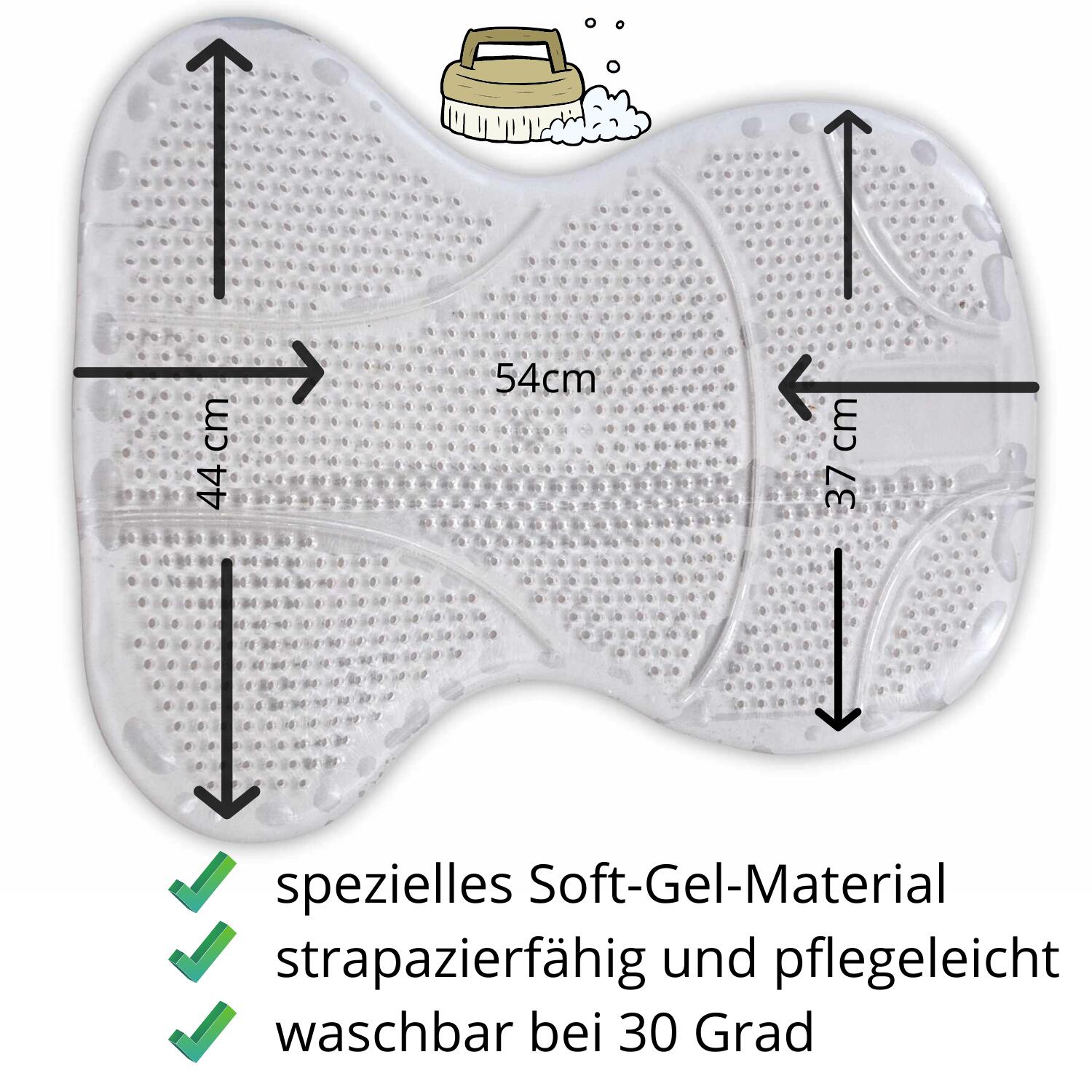 AMKA Sattelunterlage Active Soft 4/4