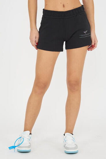 Short Sanem fitness coton frais taille élastique