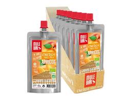 10 compotes énergétiques - vegan - 65g - Patate douce - Carotte - Orange