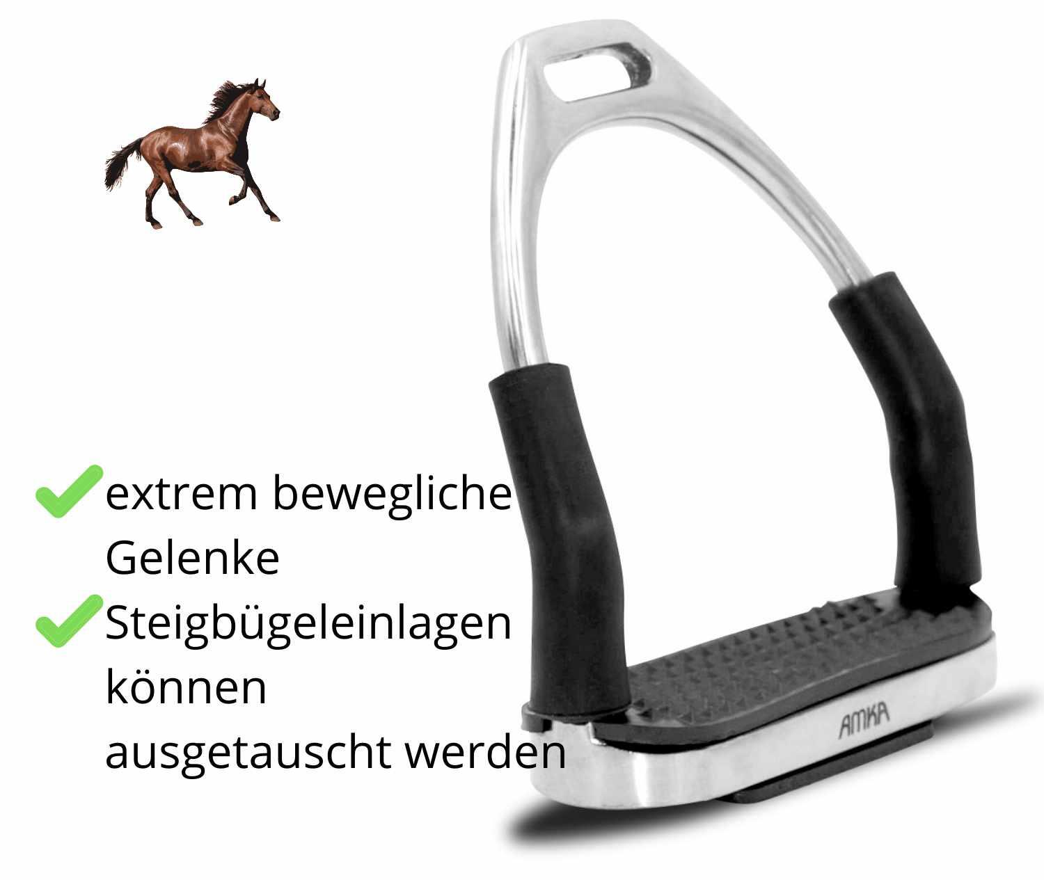 AMKA Sicherheitssteigbügel 4/4