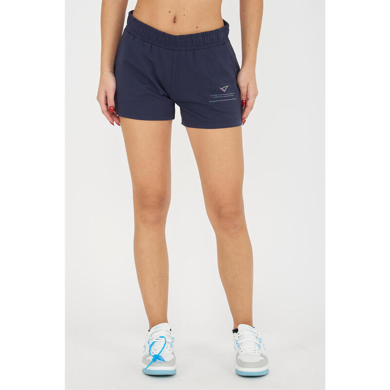 short fitness sanem azul para mujer