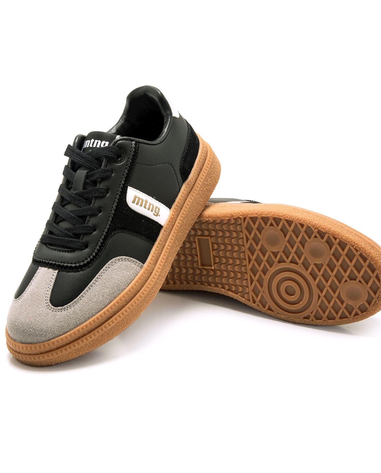 Zapatillas caminar Mujer MTNG Cumbia Negro 6/7