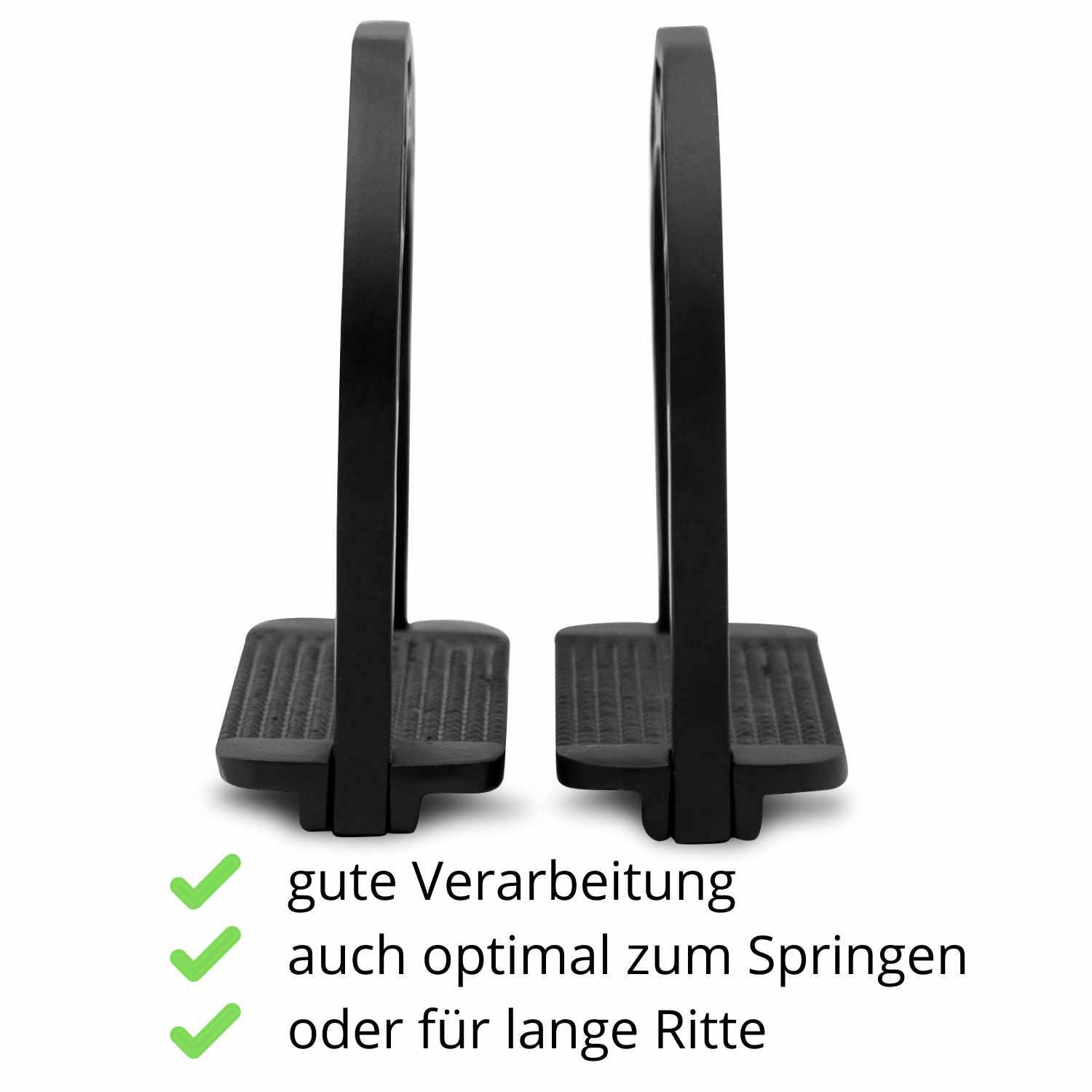 AMKA Aluminium Steigbügel 4/4