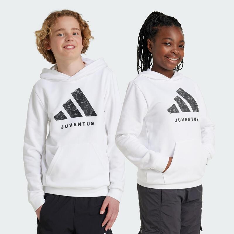 Sweat-shirt à capuche Juventus Enfants