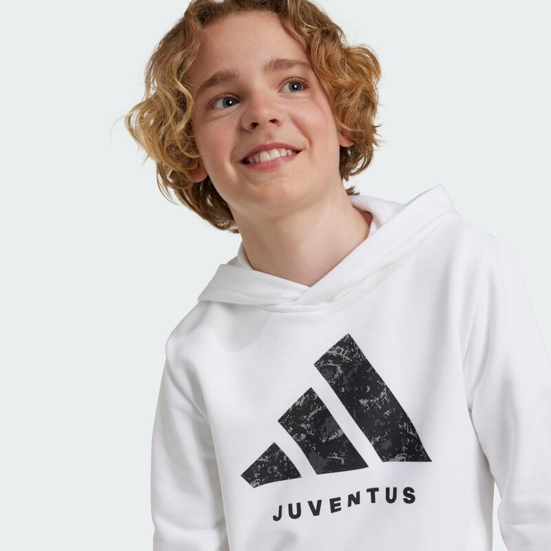 Sweat-shirt à capuche Juventus Enfants