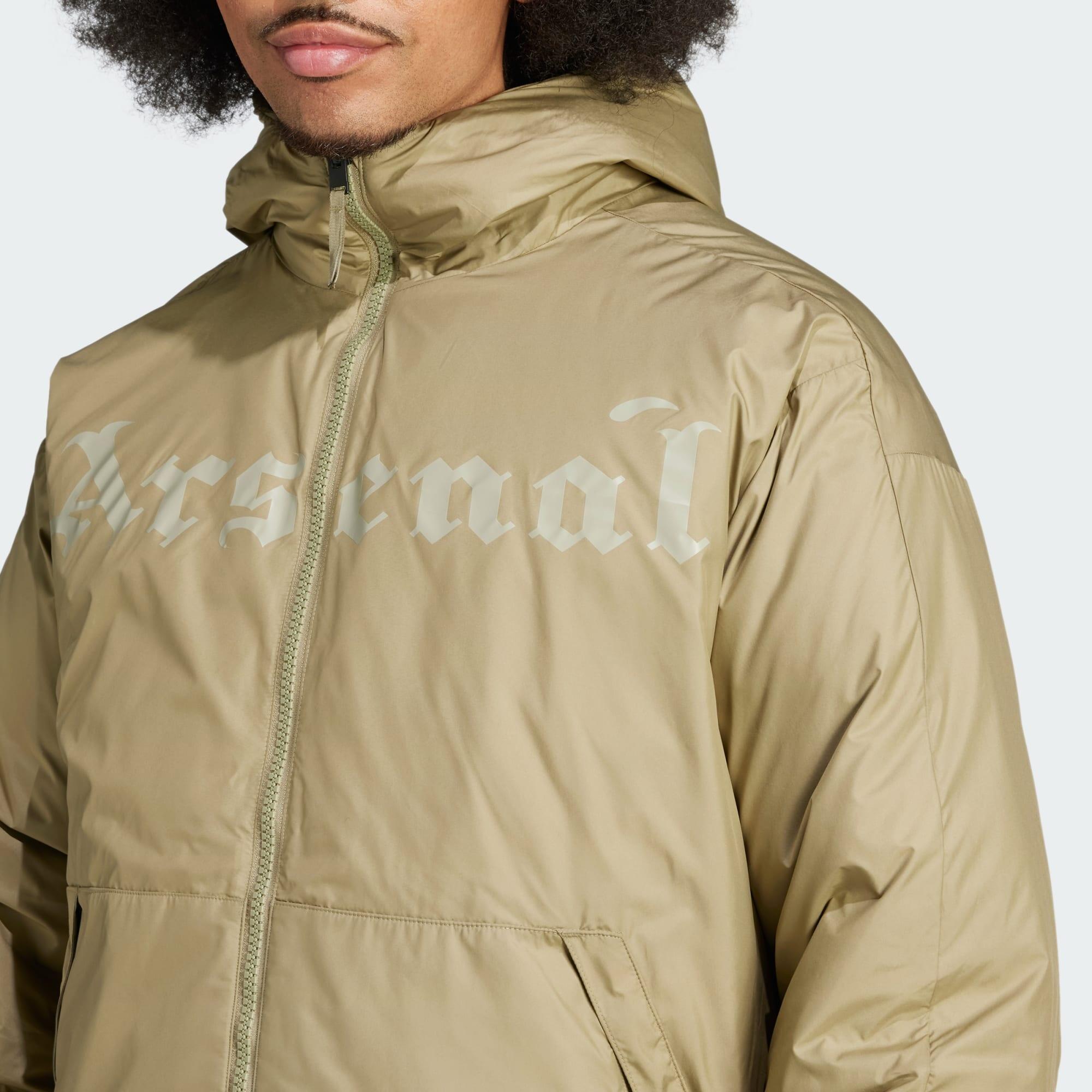 Chaqueta de plumón Arsenal Seasonal 5/7