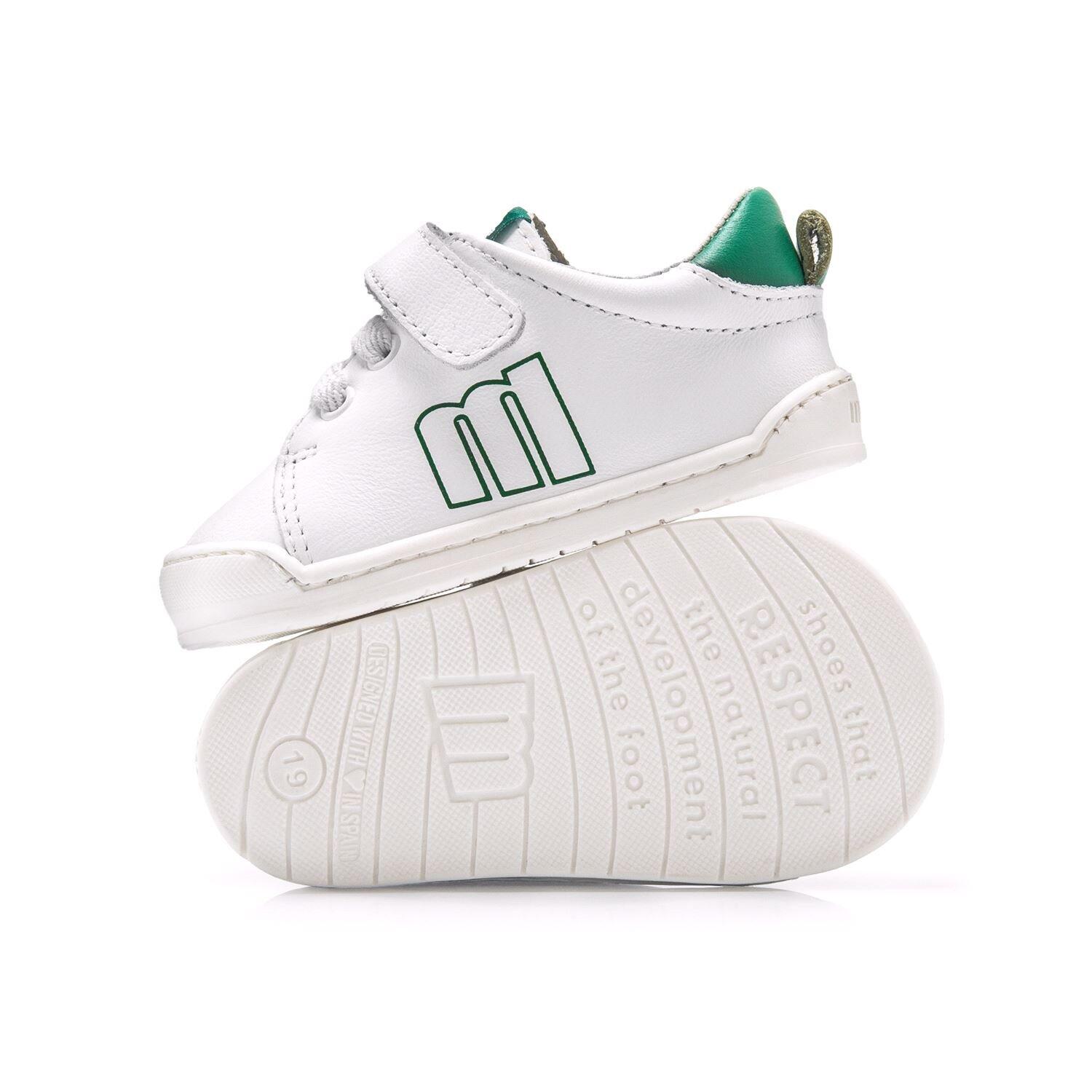 Sneakers barefoot Bambino MTNG KIDS Free Bianco 6/7