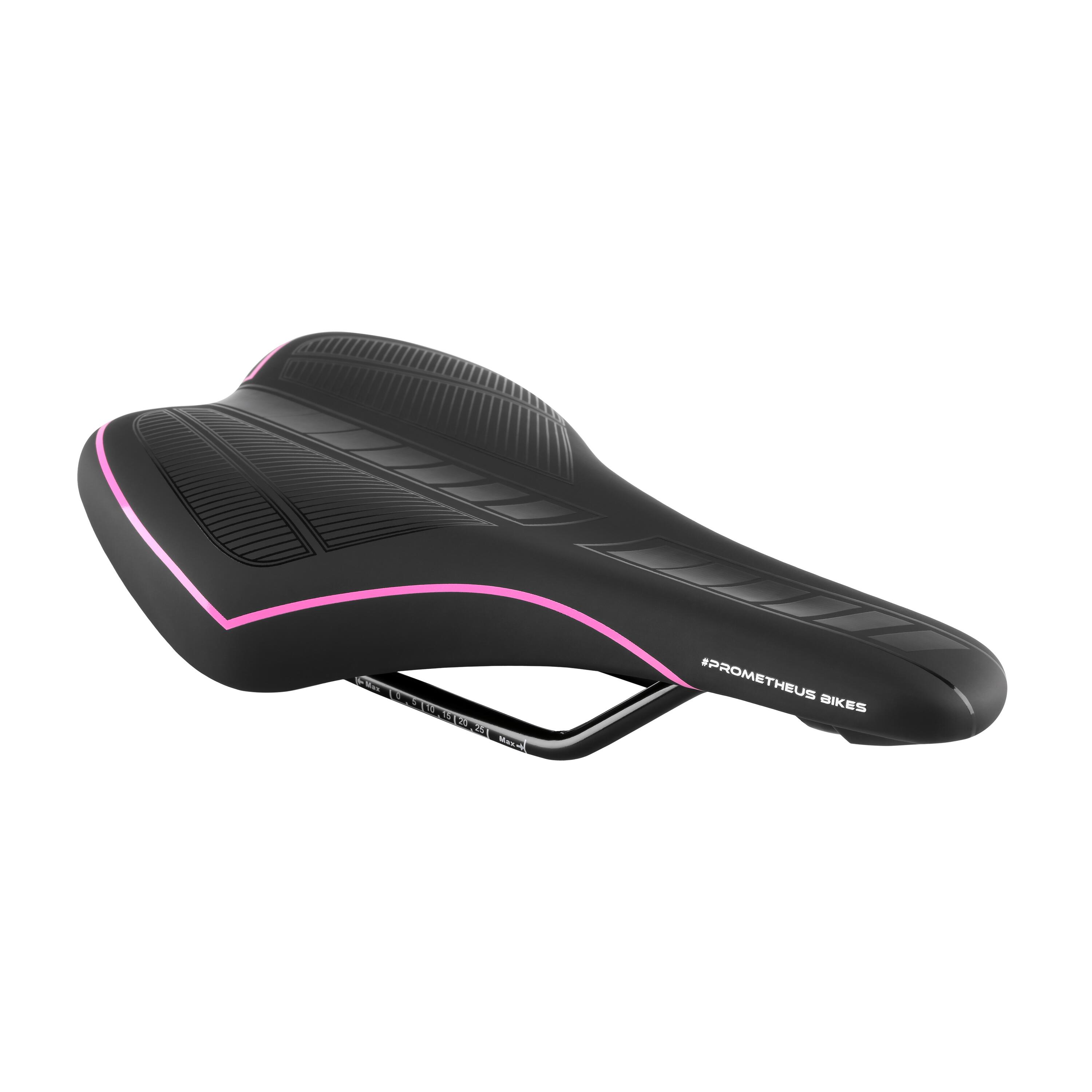 PROMETHEUS BICYCLES Fahrradsattel Kinder 24 26 27.5 Zoll PREMIUM Kindersattel ergonomisch & weich