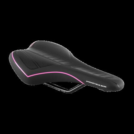 ARGO kinderzadel 24/26/27,5 inch Premium 250 g 235x130 mm Roze