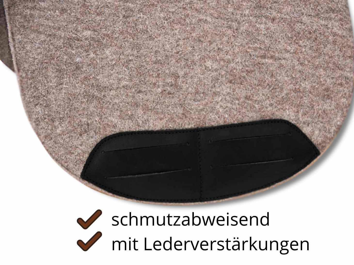 AMKA Filz Satteldecke Exclusiv 4/4
