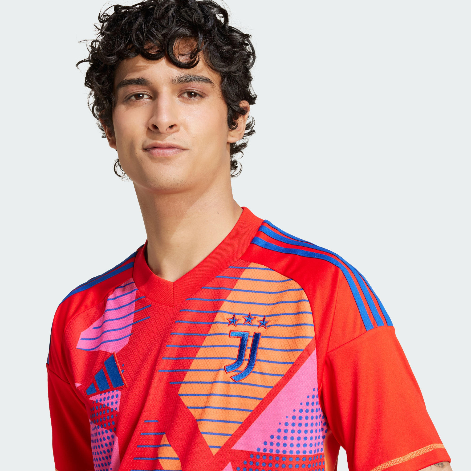 Maillot de gardien de but manches courtes Juventus 24/25 5/6