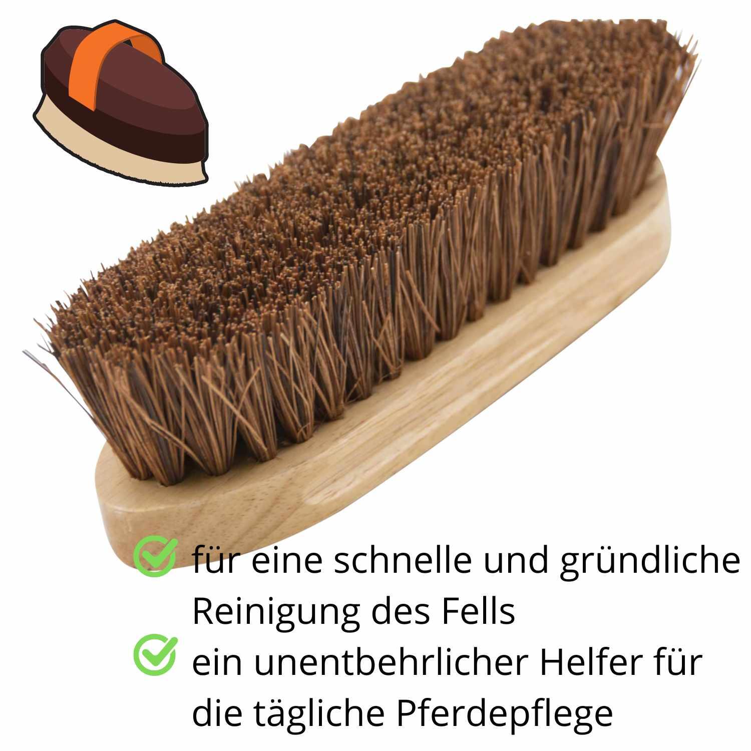 AMKA Mähnenbürste 4/4