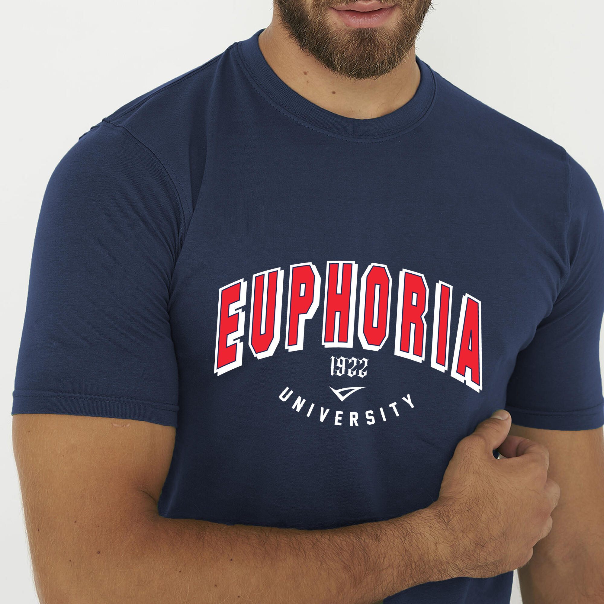 T-shirt en coton homme EUPHORIA 3/6