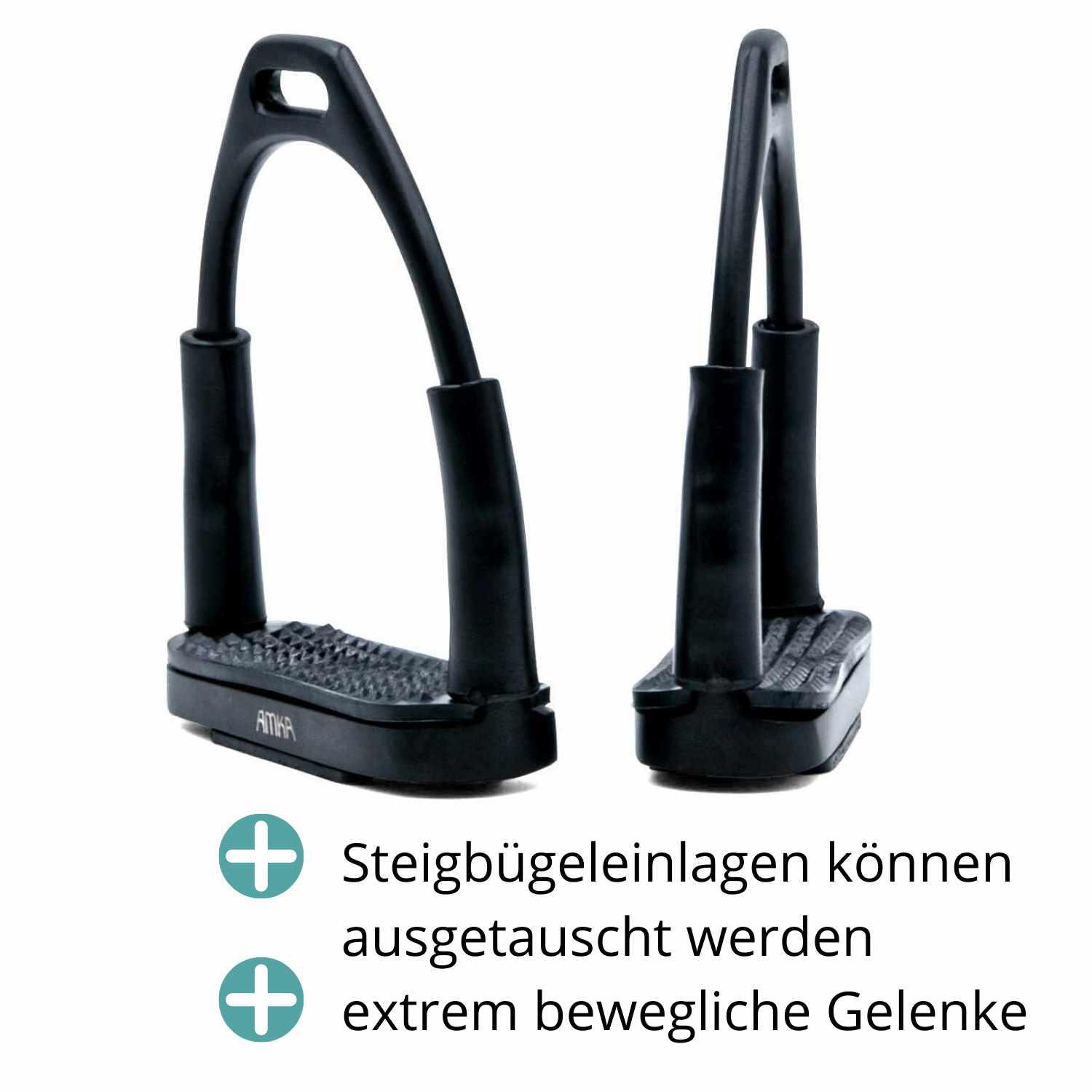 AMKA Steigbügel mit Gelenk 4/4