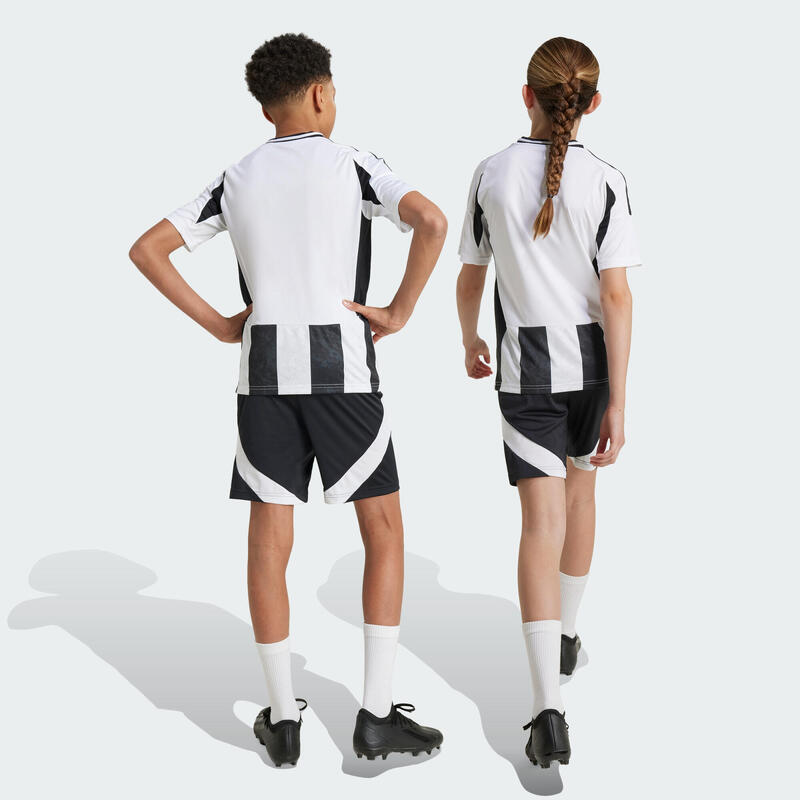 Pantaloni scurți Juventus 24/25 pentru copii, pentru meciurile de pe teren