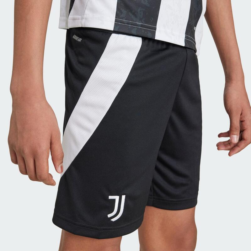 Pantaloni scurți Juventus 24/25 pentru copii, pentru meciurile de pe teren
