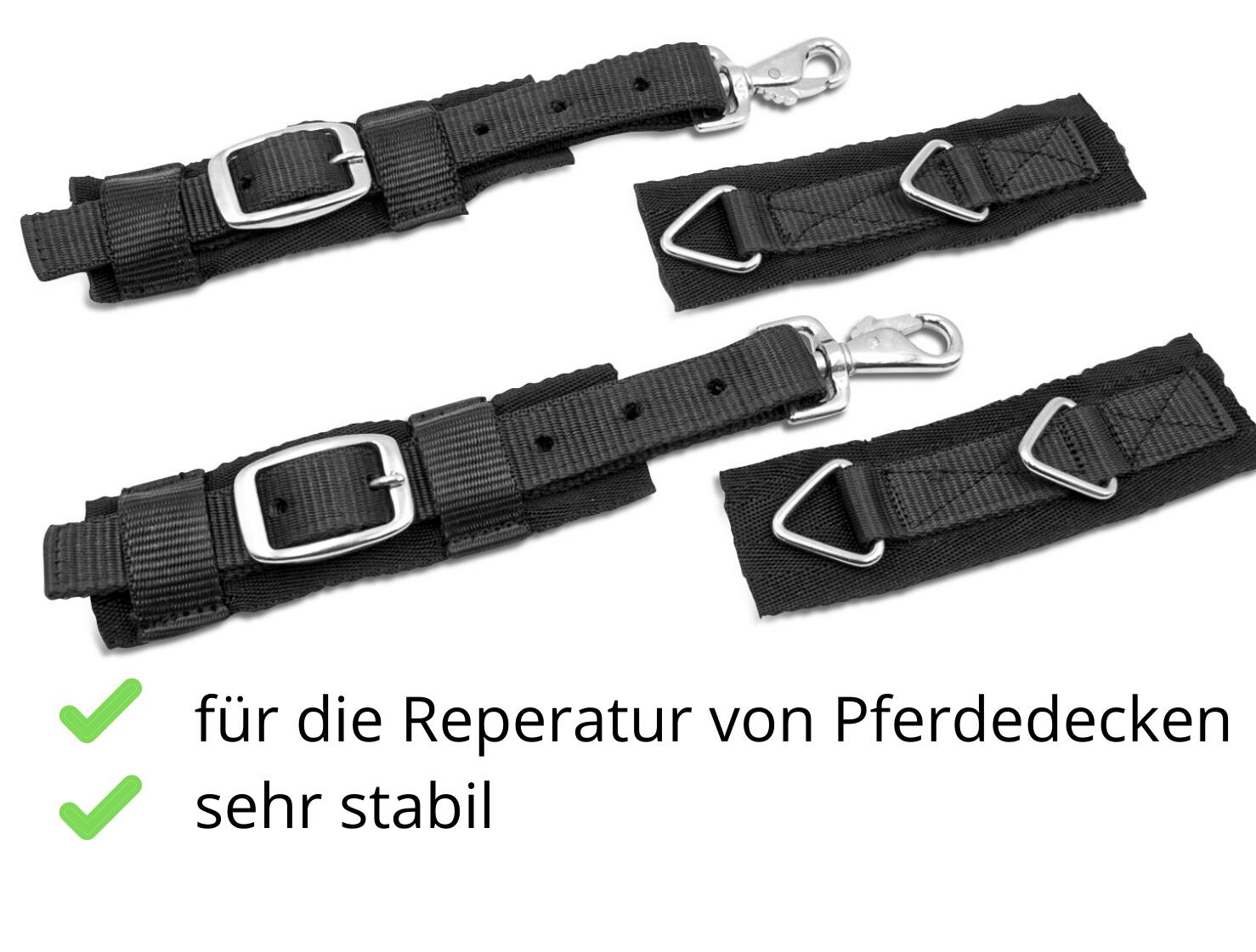 AMKA Pferde Deckenverschluss 2/4