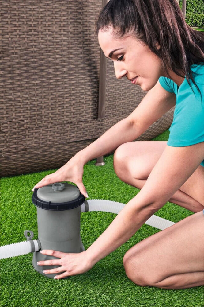 Depuradora con Filtro de Cartucho para Piscinas Desmontables Tipo II Bestway de 7/7