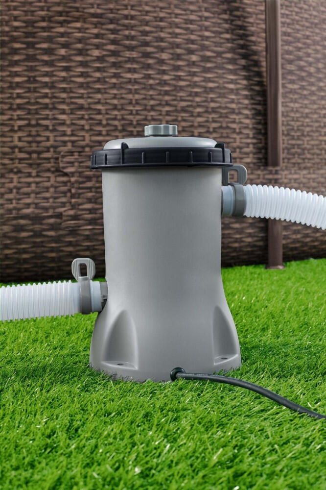Depuradora con Filtro de Cartucho para Piscinas Desmontables Tipo II Bestway de 5/7