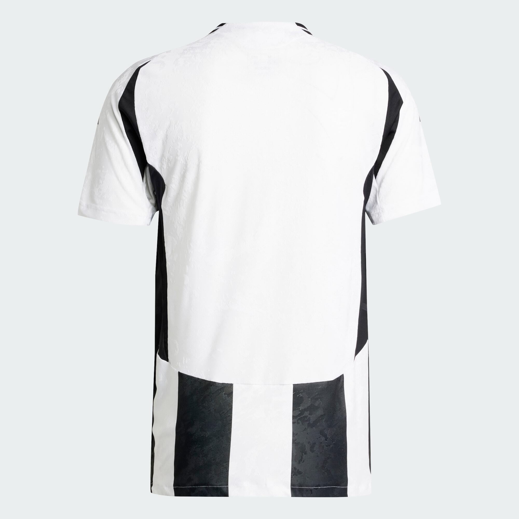 Juventus 24/25 Authentiek Thuisshirt 7/7