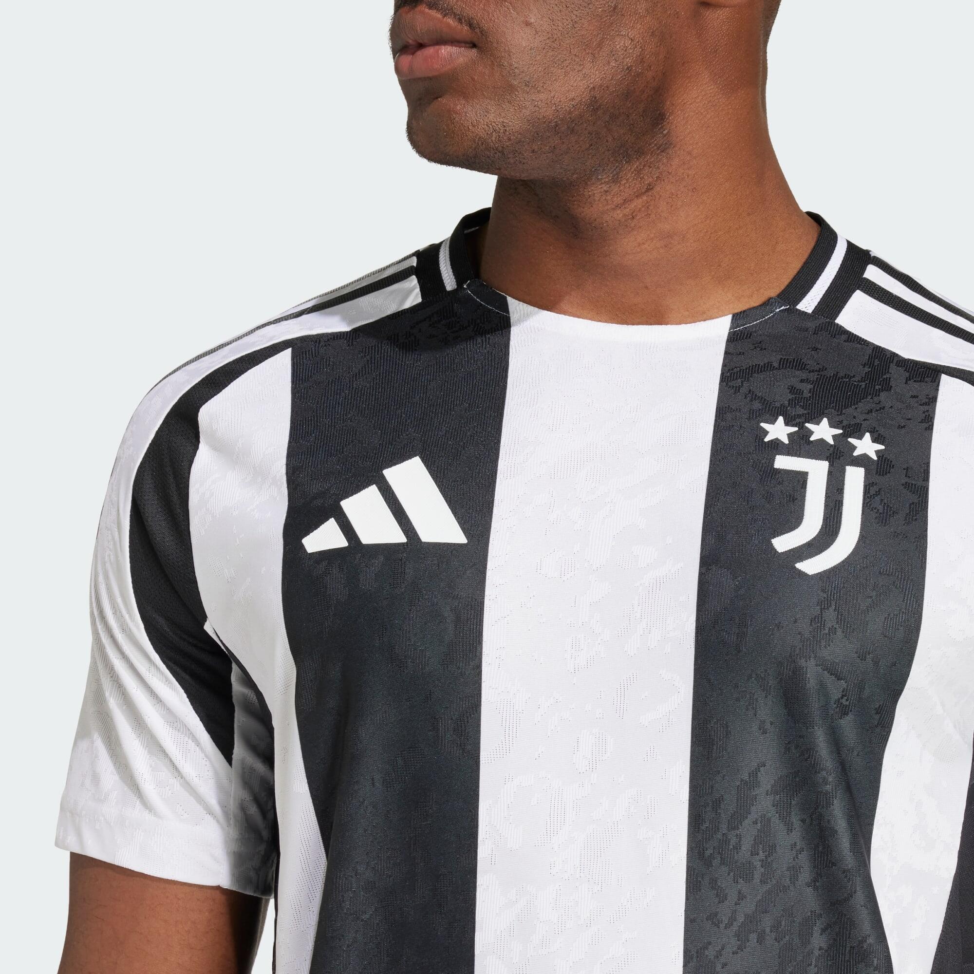 Juventus 24/25 Authentiek Thuisshirt 5/7
