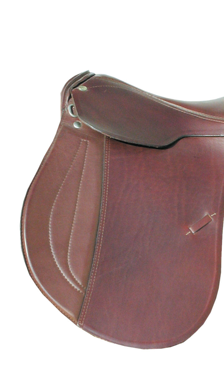 Hubertus Kosak Sattel, braun 2/3