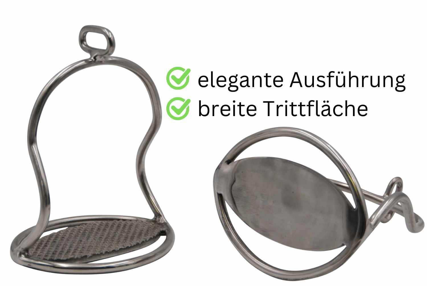 AMKA Isländersteigbügel 3/4