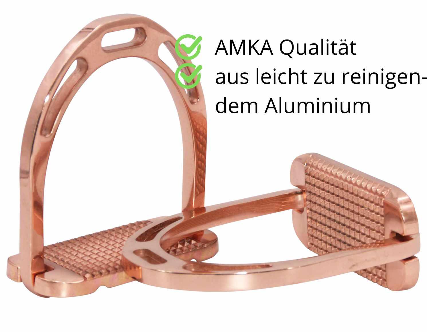 AMKA Steigbügel aus Aluminium 4/4