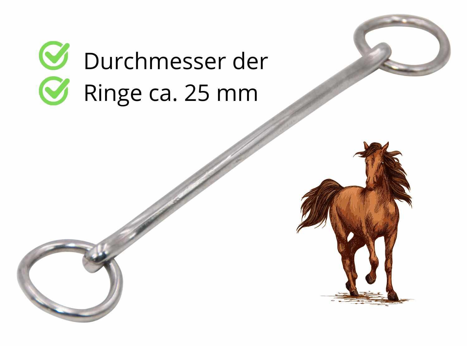 AMKA Oberschecktrense 3/4