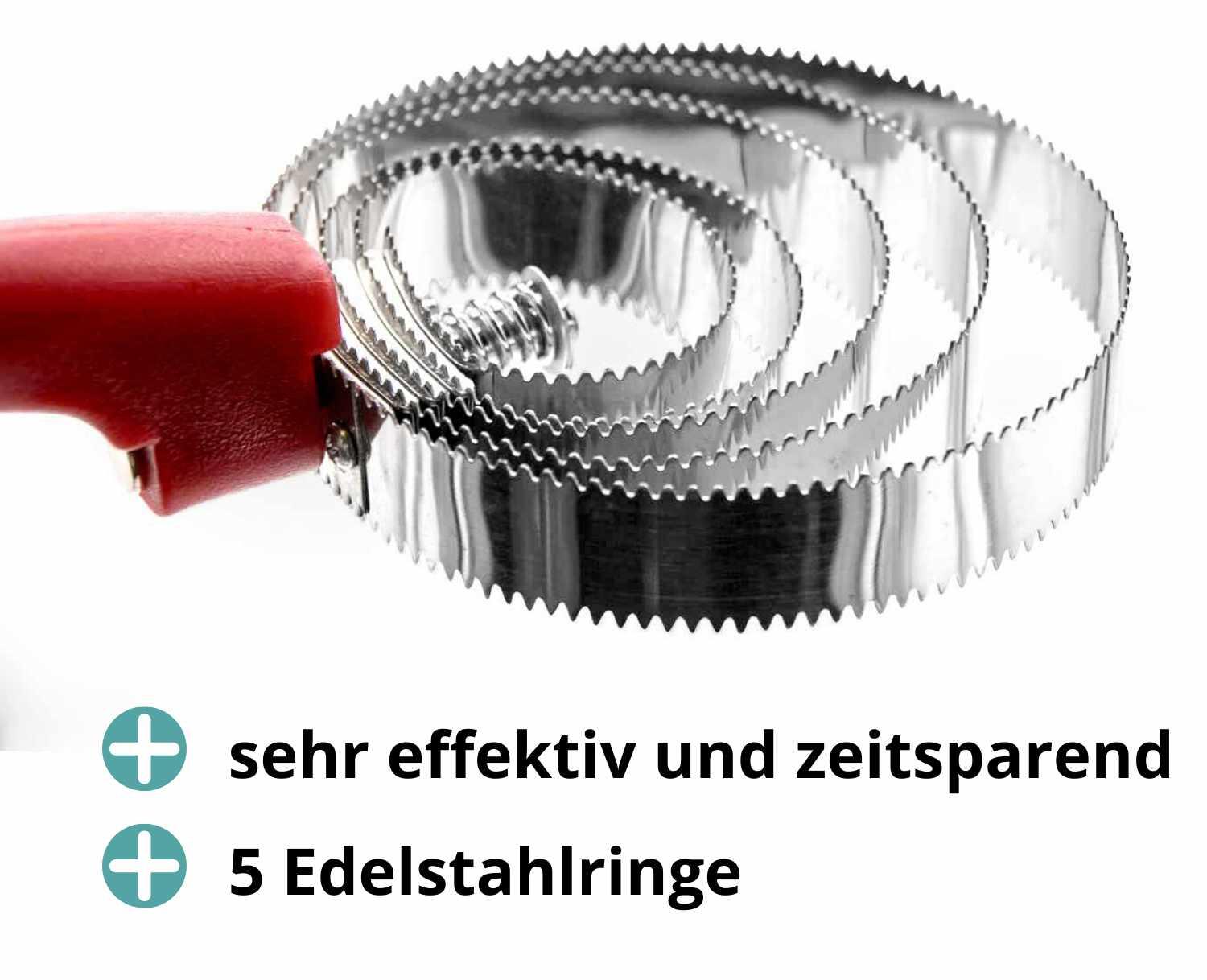AMKA Federstriegel großes Modell  Fellwechsel Eisenstriegel Spiralstriegel 4/4