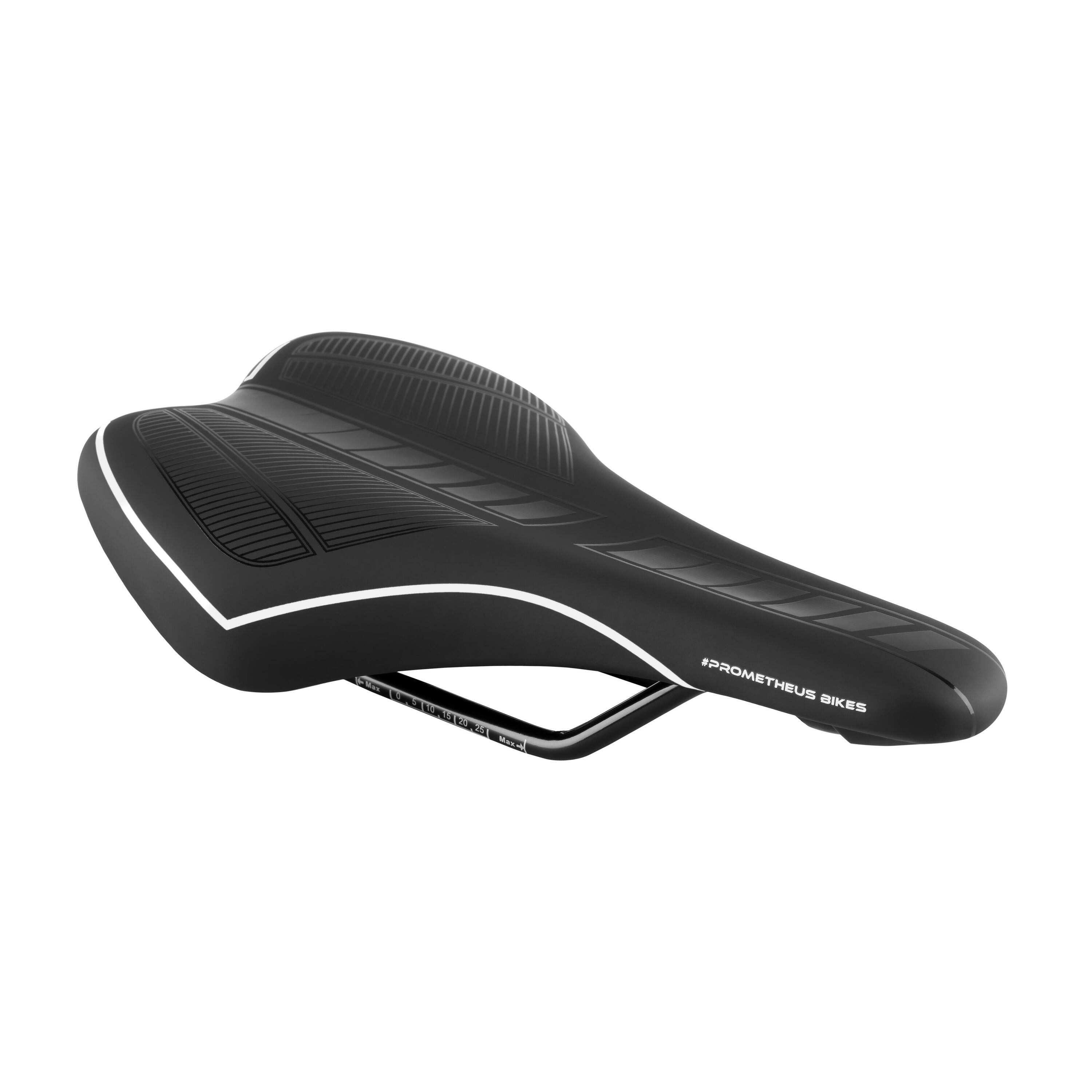 PROMETHEUS BICYCLES Fahrradsattel Kinder 24 26 27.5 Zoll PREMIUM Kindersattel ergonomisch & weich