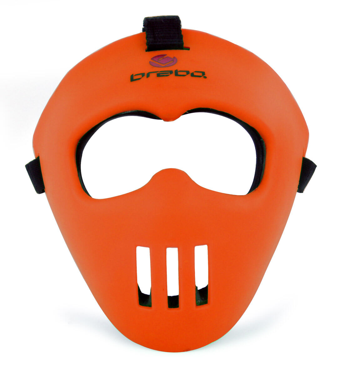 Brabo Facemask Oranje Junior 2/2