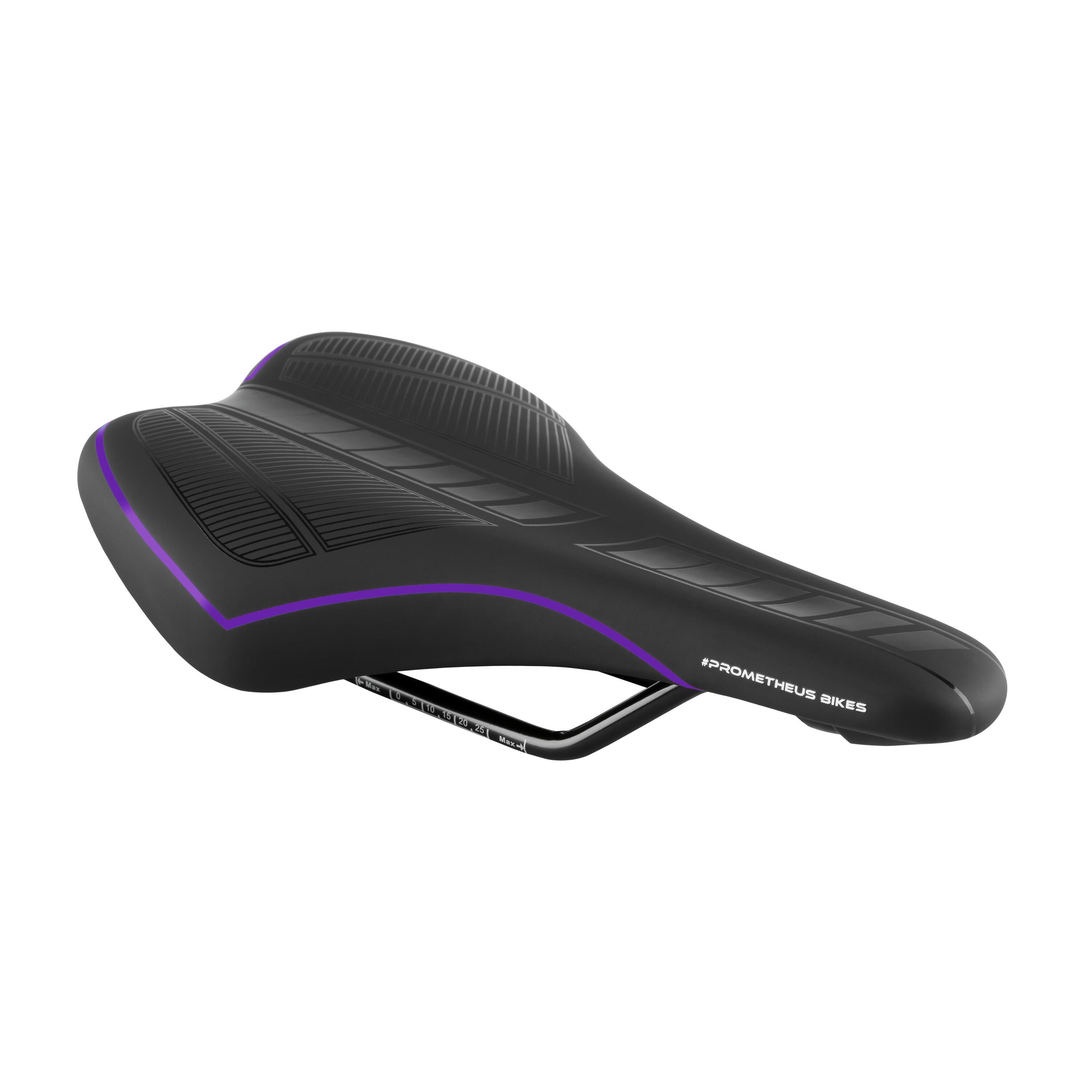 PROMETHEUS BICYCLES Fahrradsattel Kinder 24 26 27.5 Zoll PREMIUM Kindersattel ergonomisch & weich