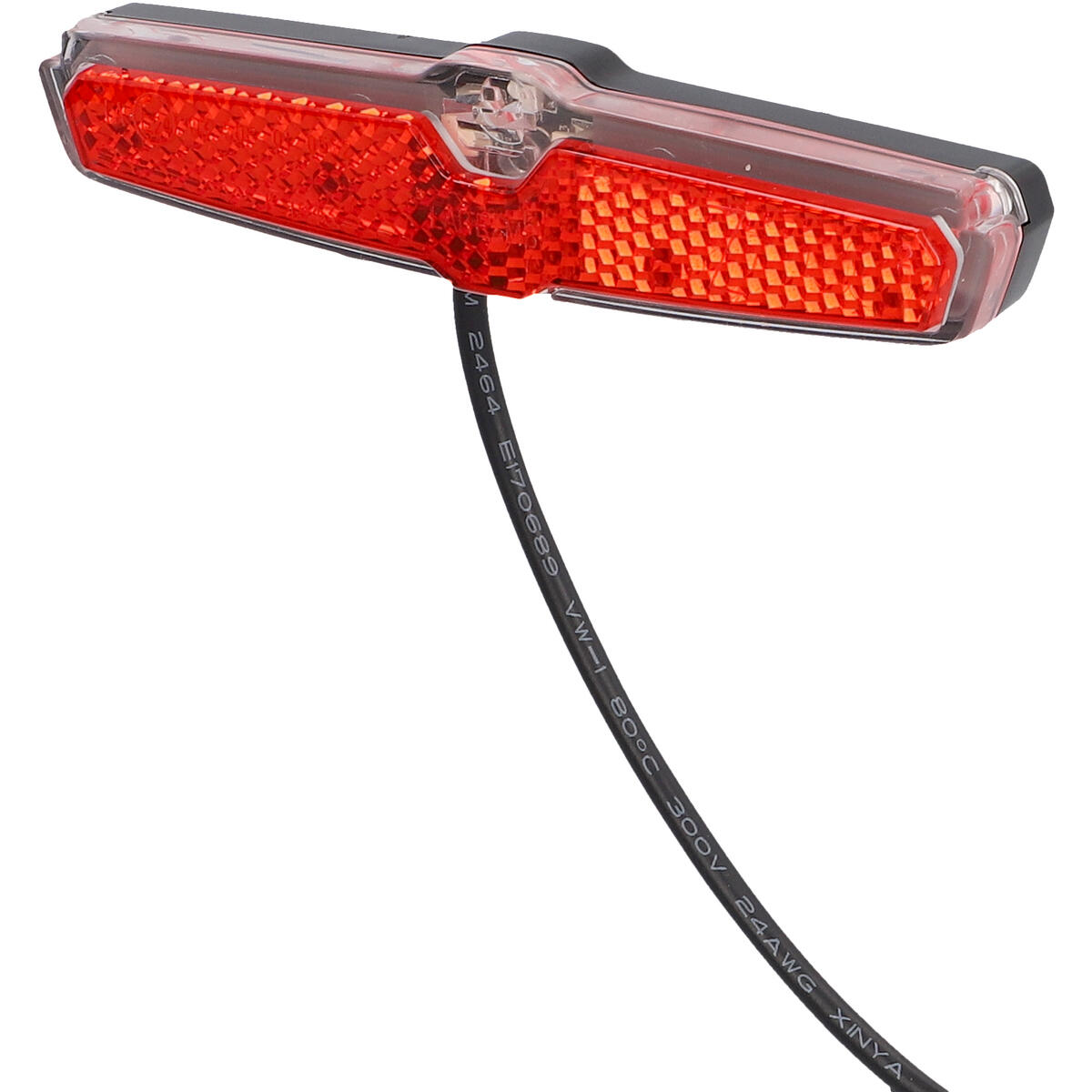FISCHER E-Bike LED-Rücklicht G1 IPX5 Schutz 6-58V 3/7