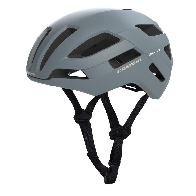 CRATONI Gravel - Fahrradhelm Gravoq, stone matt