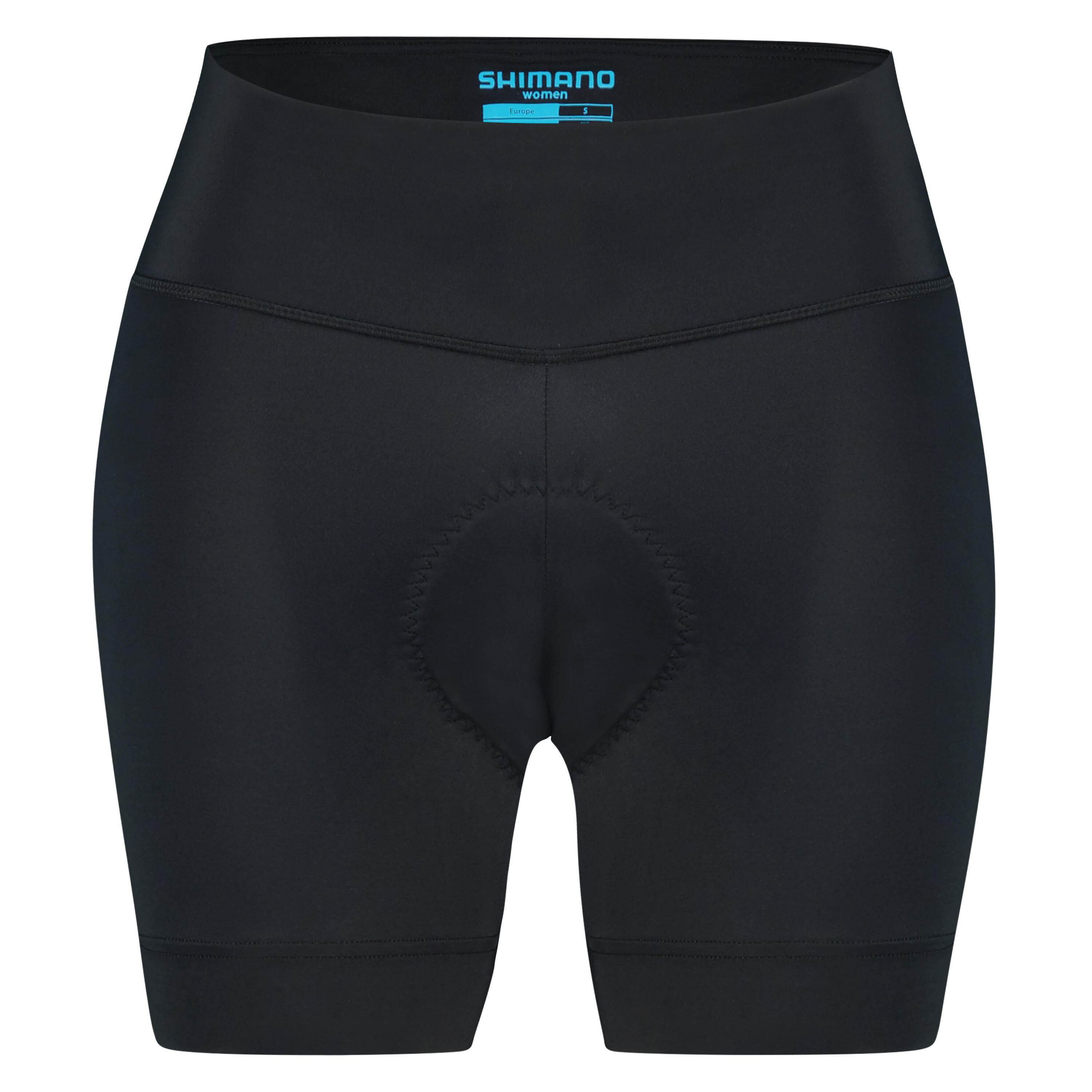 SHIMANO Pantaloncini da ciclismo PRIMO CORTO donna, nero