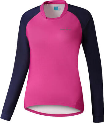 Woman's saiko long sleeve warm. magenta