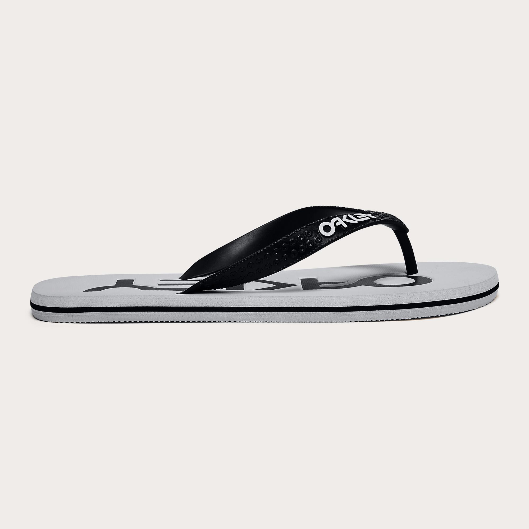 OAKLEY Oakley College Flip Flop - Lunar Rock