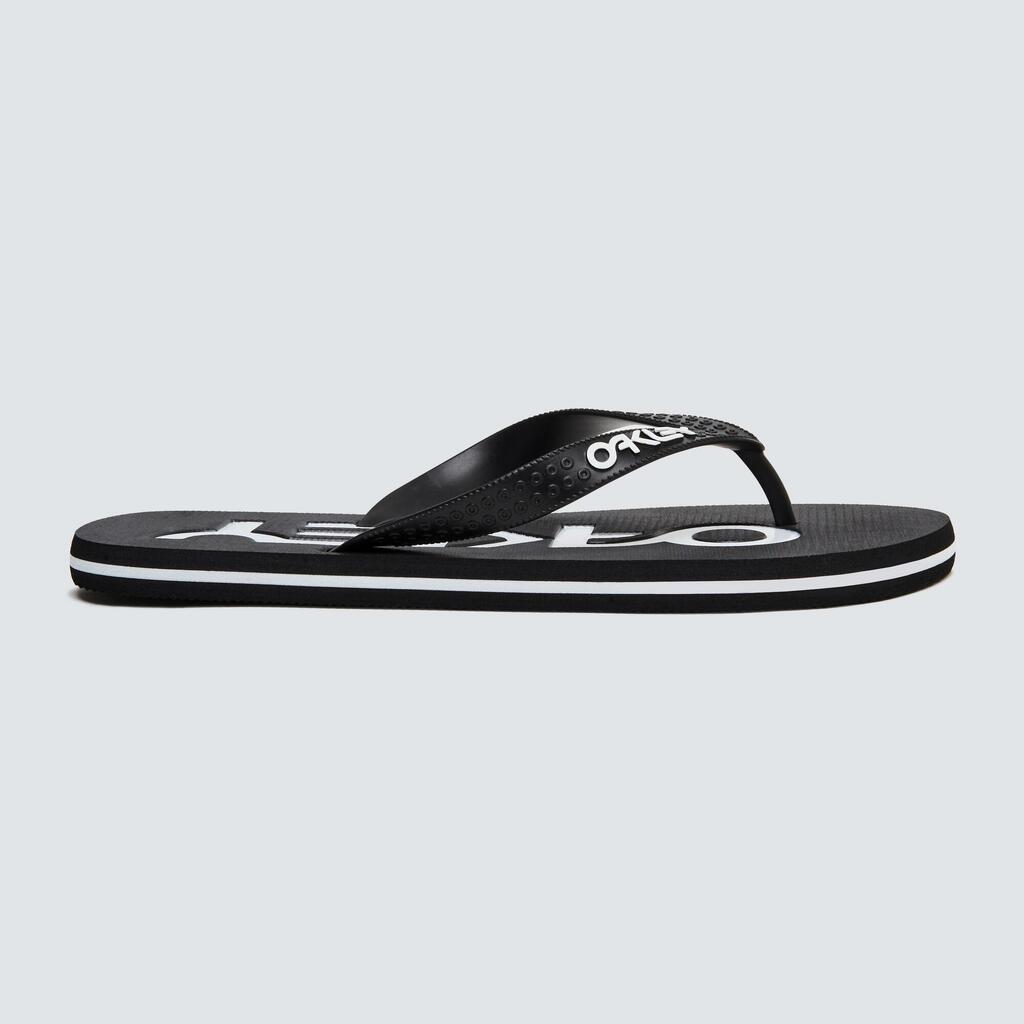 Oakley COLLEGE FLIP FLOP - Blackout