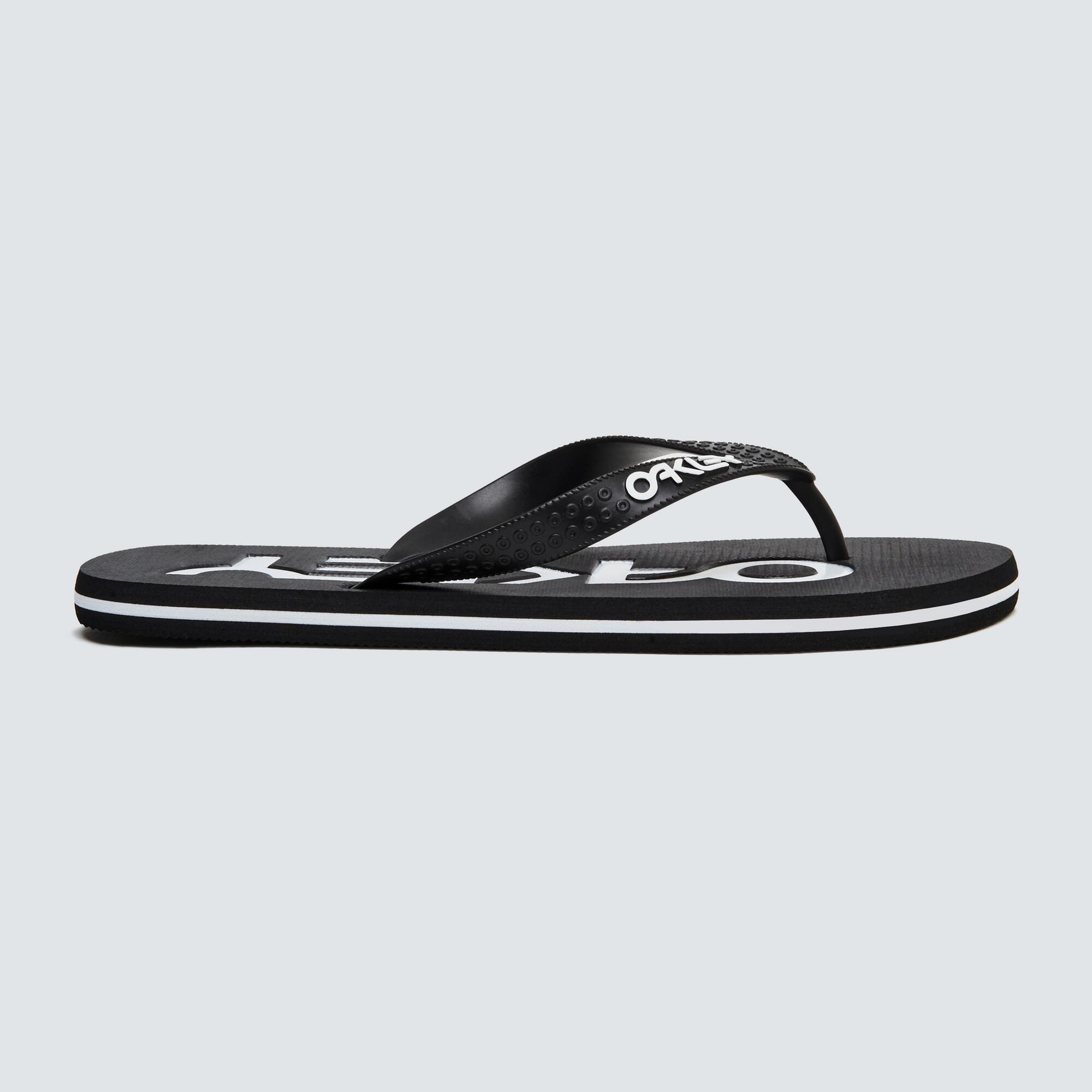 OAKLEY Oakley College Flip Flops - Blackout