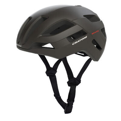Gravel - Fahrradhelm Gravoq. schwarz matt