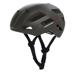 Gravel - casque cycliste Gravoq, noir mat