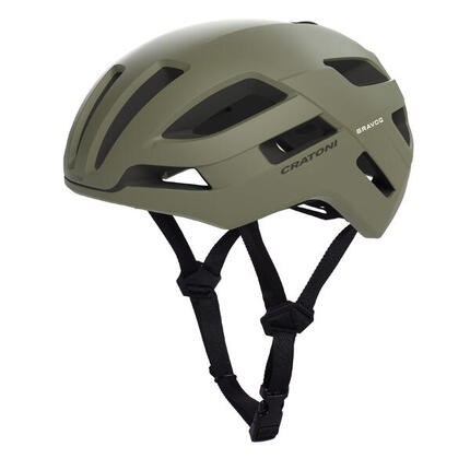 Gravel - Fahrradhelm Gravoq, khaki matt