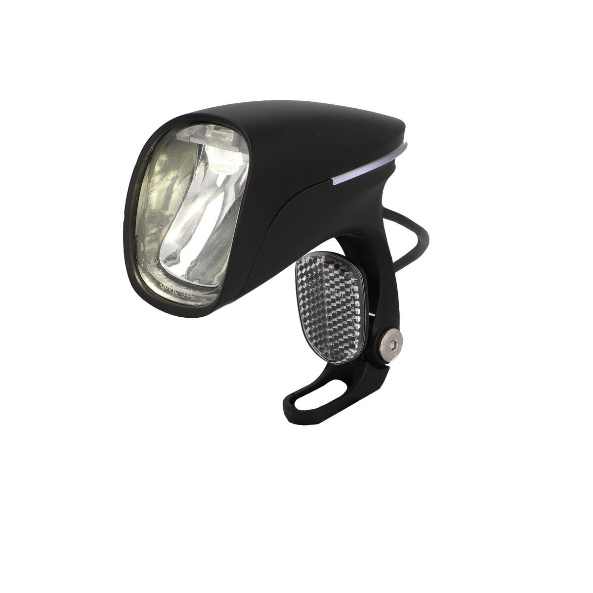 FISCHER E-Bike LED Frontlicht 110 360°-Sichtbarkeit 3/7