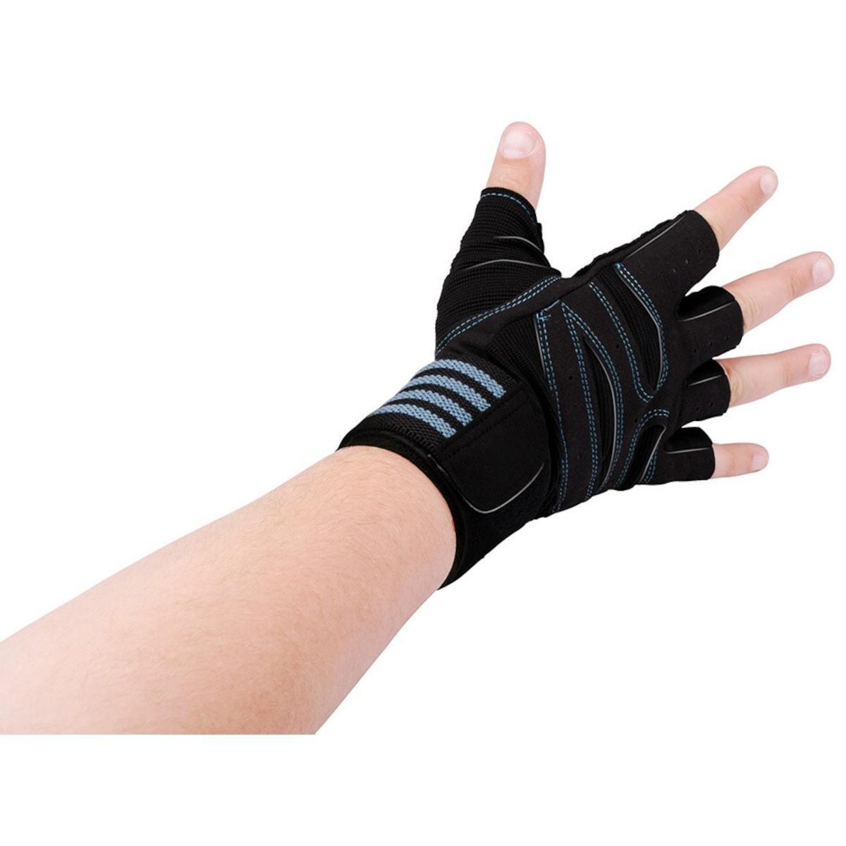 Guantes Fitness Adulto Antideslizantes Correa Ajustable Enero 2/4