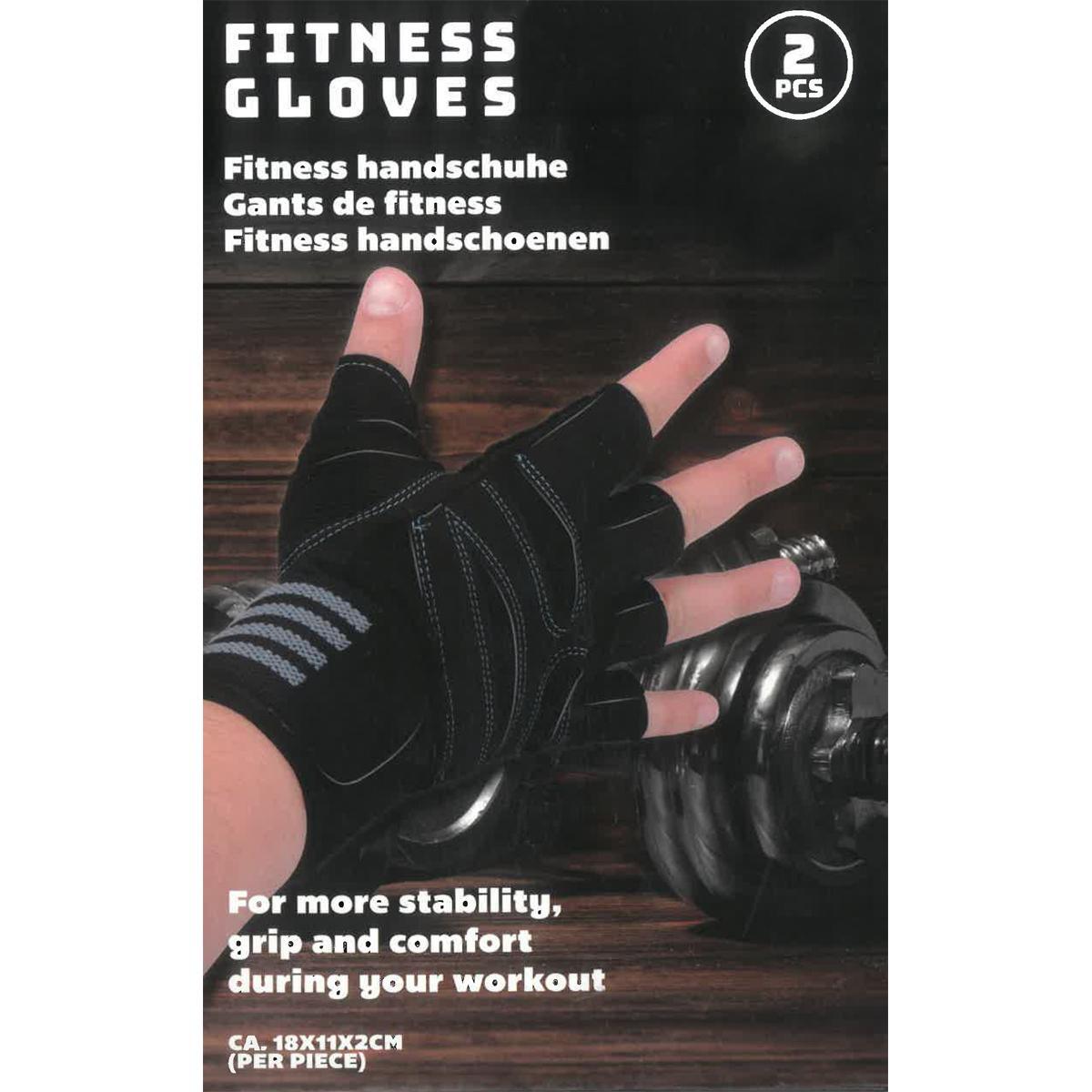 Guantes Fitness Adulto Antideslizantes Correa Ajustable Enero 4/4