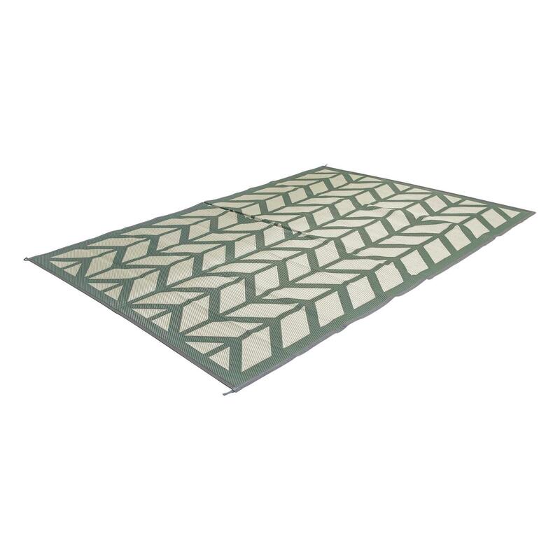 Bo-Camp - Industrial collection - Alfombra - Flaxton - Verde - Grande