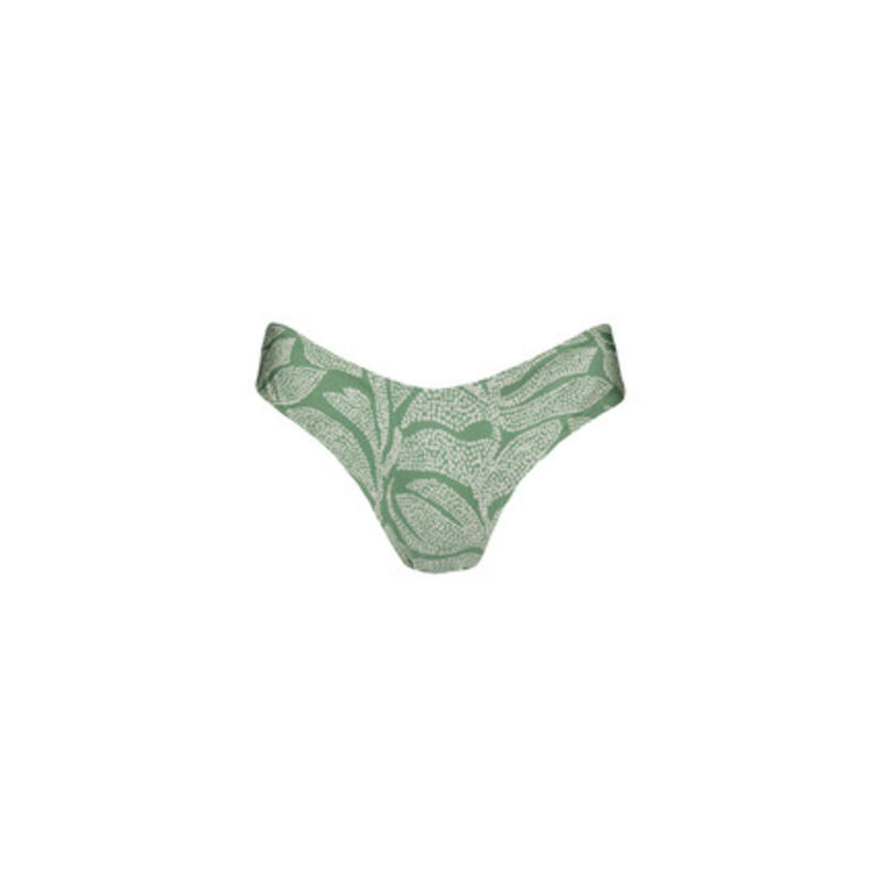 Braguita de bikini mujer Akamu High Cut Briefs verde